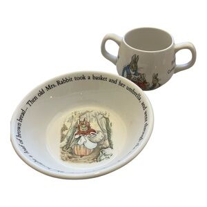 Wedgwood Peter Rabbit Baby Set